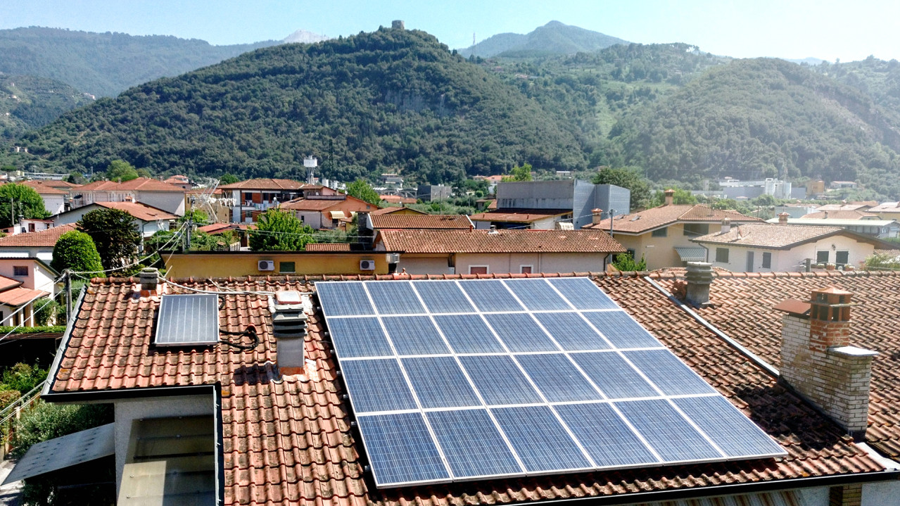 fotovoltaico con accumulo