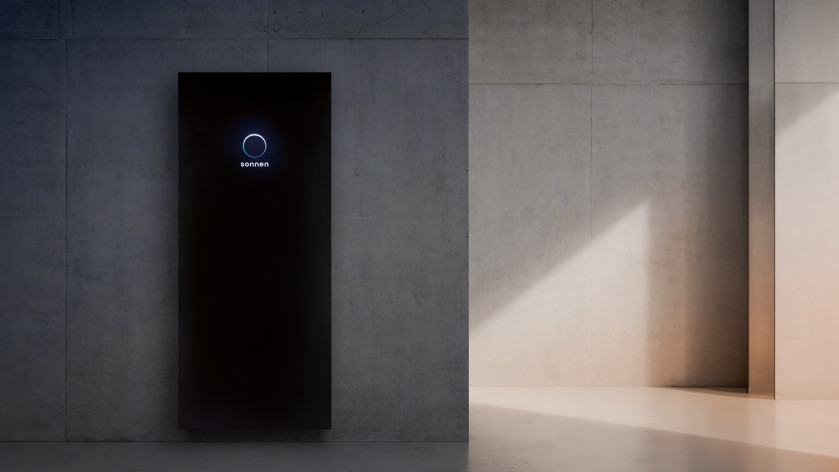 sonnenBatterie 10 performance left concrete