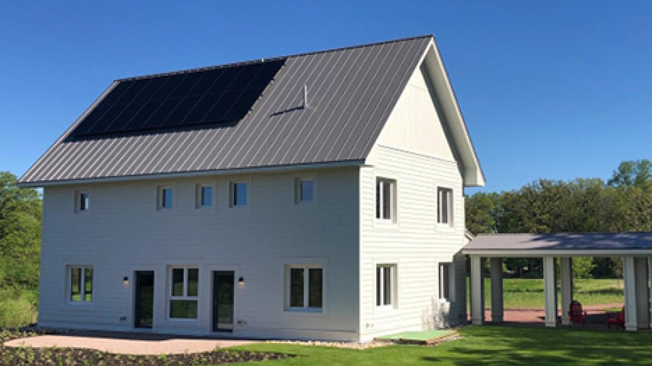 Wildwood of Marengo model home