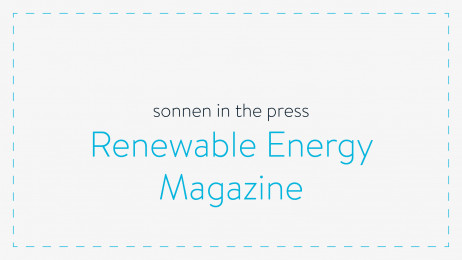 Renewable energy Magazine Pressarticle