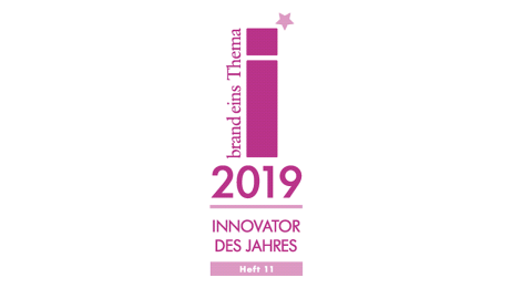 Awards brand eins Theme 2019 Innovator of the Year