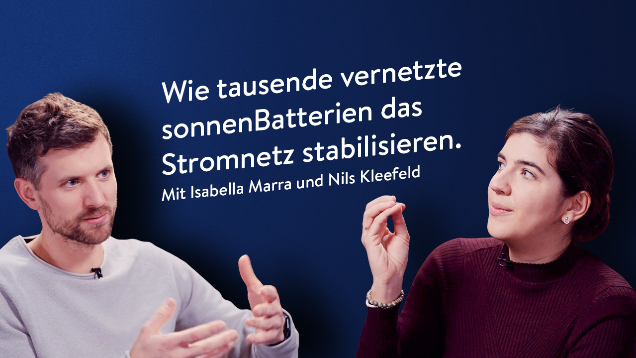 Video-Podcast Nils Kleefeld und Isabelle Marra