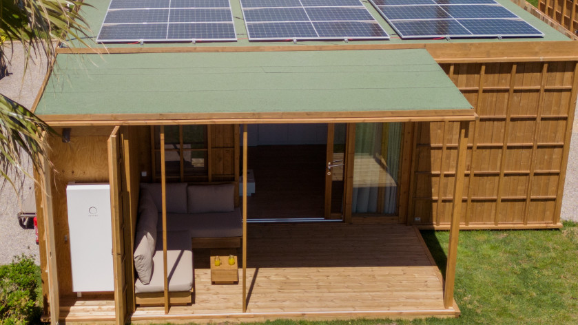 sonnenBatterie 10 en el Camping La Ballena Alegre