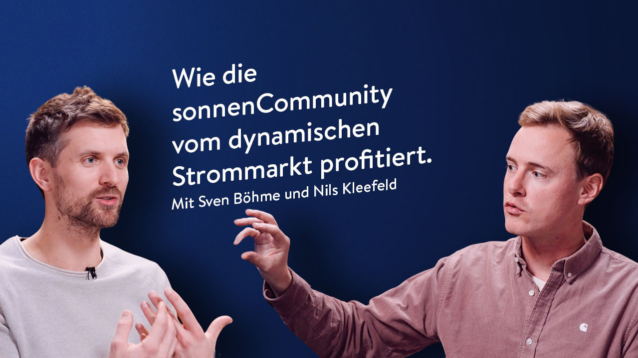 Gesagt, getan, geladen: Wie die sonnenCommunity vom dynamischen Strommarkt profitiert