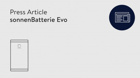 sonnenBatterie Evo Press teaser