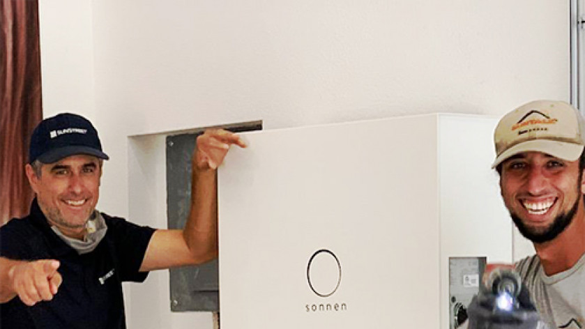 sonnenCore compact home battery| sonnen