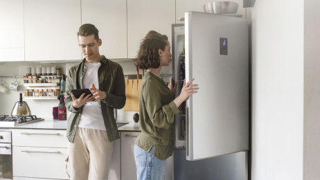 Smart Home Kitchen