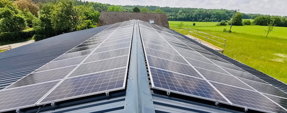 Die PV-Anlage auf dem Dach von Familie Lorenz