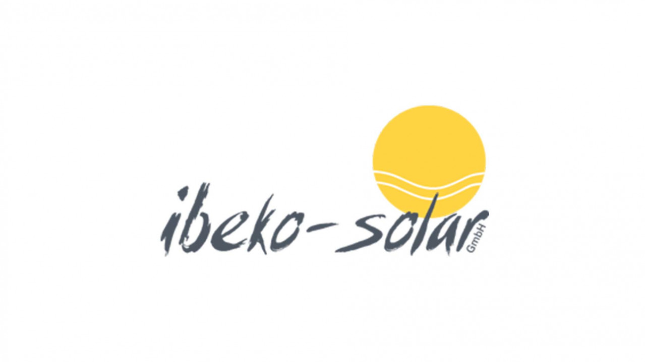 Das Logo des sonnen Partners ibeko-solar