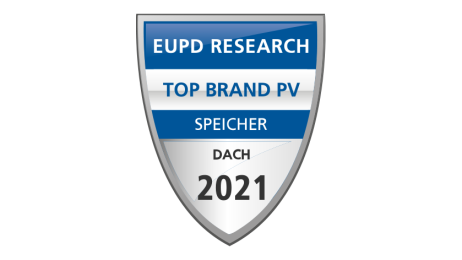 Awards EuPD Research TopBrand PV Storage 2021