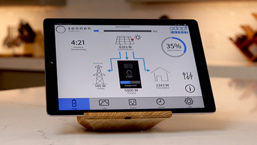 Energy Automation with sonnen and Adapt Energy