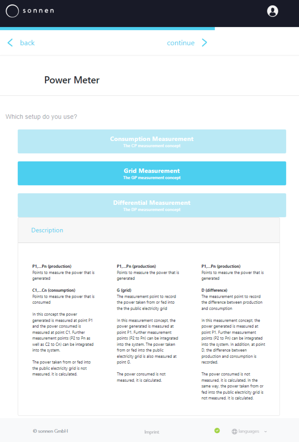 Software version: 1.13.4 - Power Meter small screen