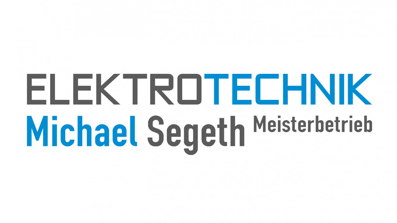 Logo Elektrotechnik Michael Segeth 