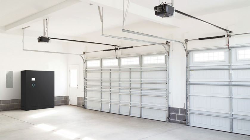 ecoLinx unit in the garage 