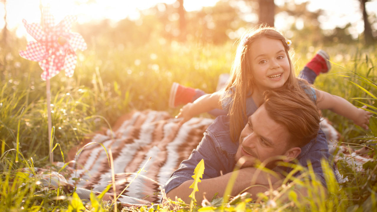 Father and Daughter