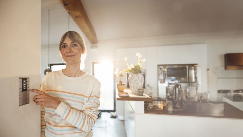 Module KNX in una smart home