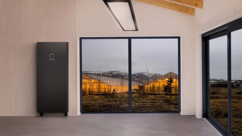 Rendimiento de sonnenBatterie 10 en un entorno agrícola con vistas a los invernaderos