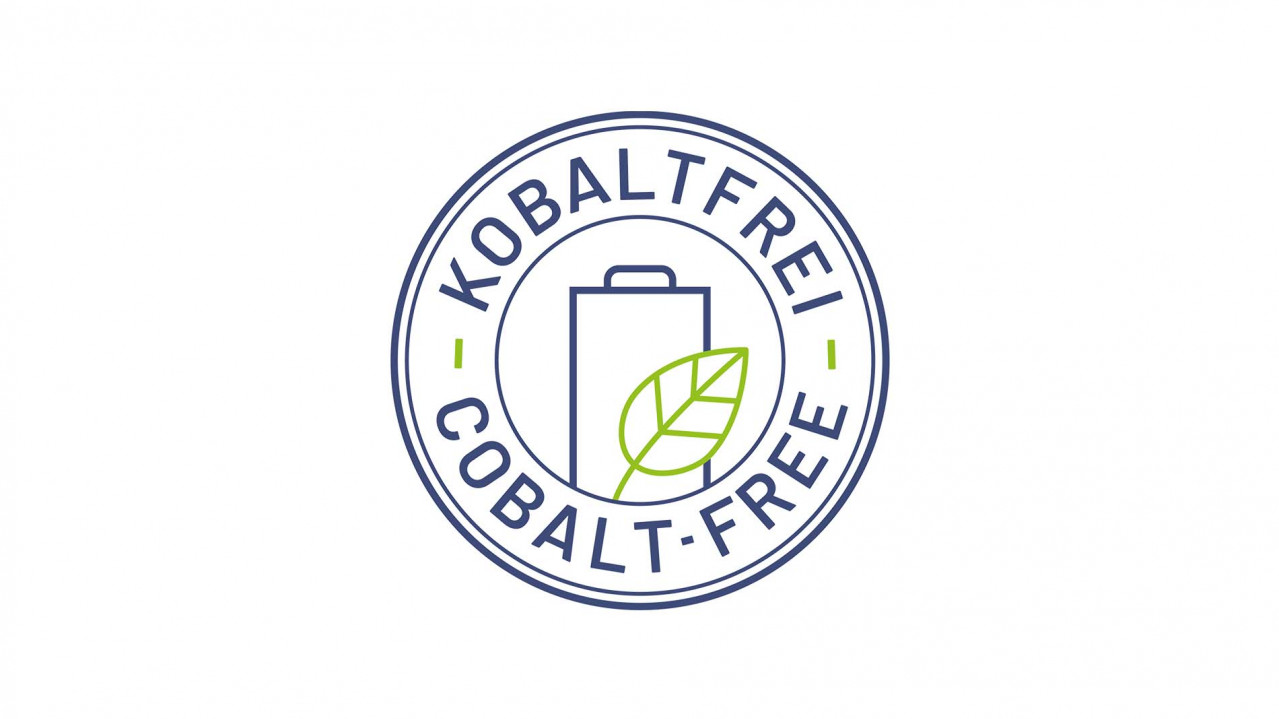 Kobaltfrei Logo auf weißem Hintergrund