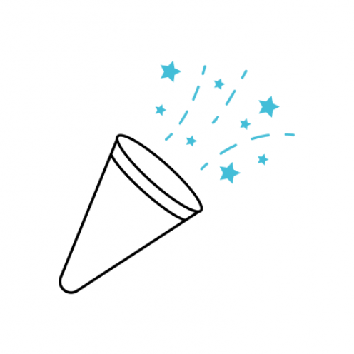 Cheering Banner