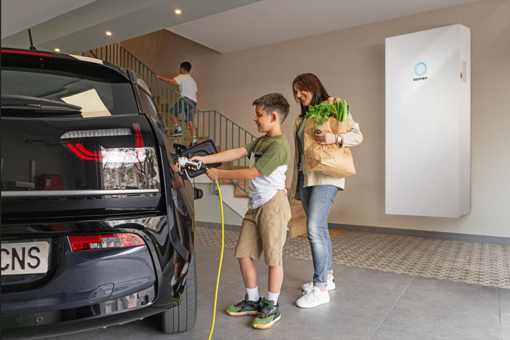 Imagen Vehiculo electrico Parking - Residencial