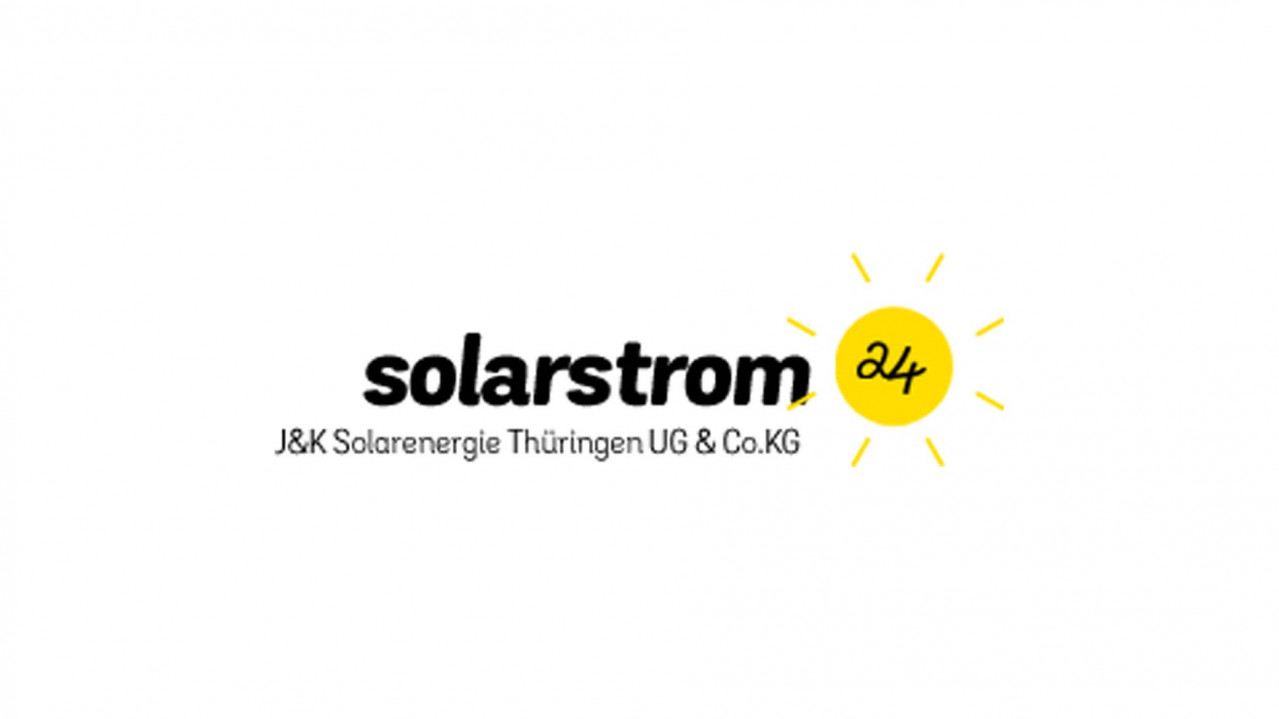 Das Logo des sonnen Partners solartstrom 24
